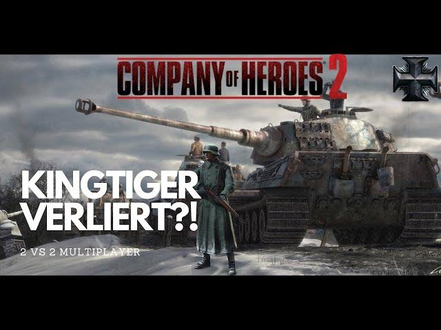 Company of Heroes 2 - So ein KRANKES Multiplayer Match!