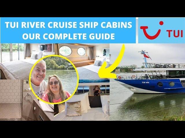 TUI River Cruise Ship Cabins Review - Our Complete Guide