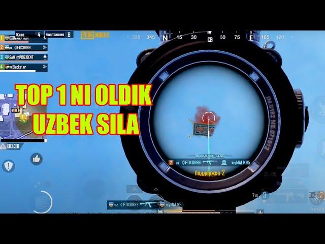 Pubg dustlarim bilan top 1 olganimiz kurib Mazza qiling bunaqa vedeo bumagan Hali oxotnik tigr Dan