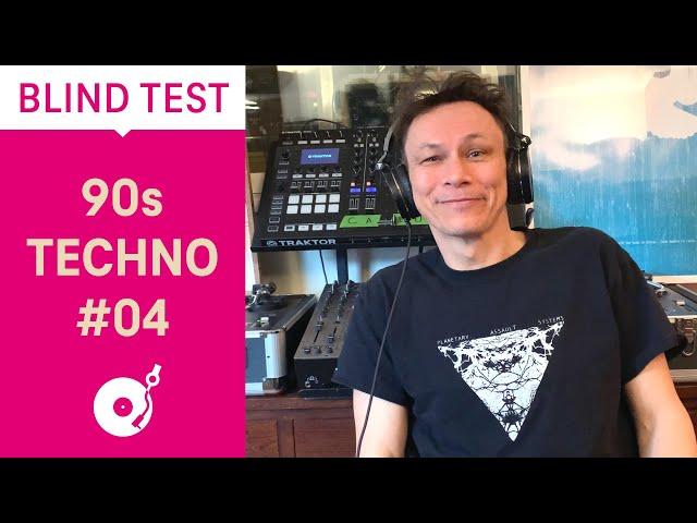 Blind Test // 90s Techno #04 - Episode 13 (Electronic Beats TV)