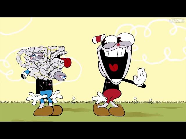 Реалистичный Cuphead