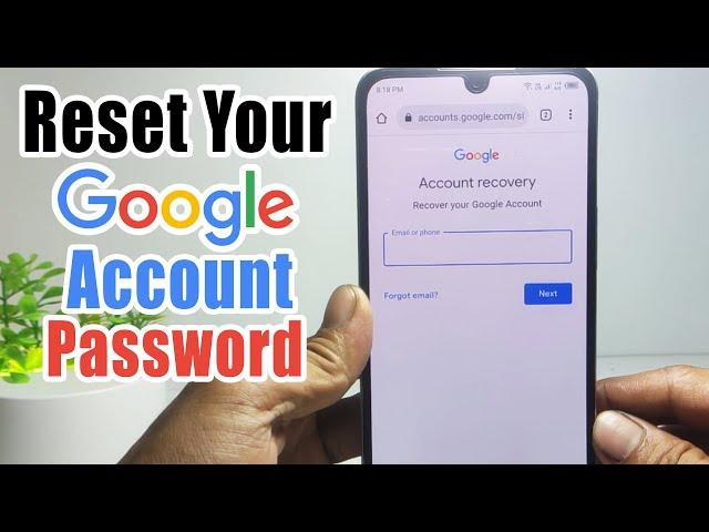 How to Reset Google Password if Forgotten on Android