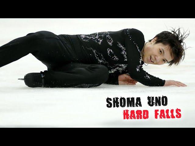 Falls Compilation of Shoma Uno | 宇野 昌磨