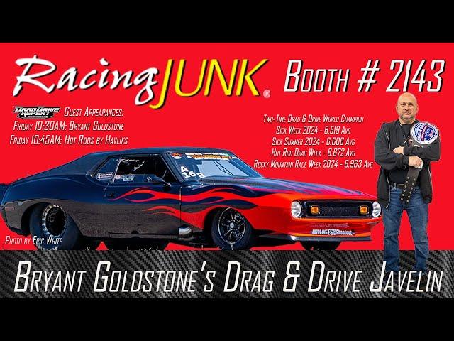 Drag Drive Repeat at Racing Junk Classifieds Booth #2132 - Goldstone & Havliks