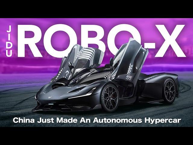 Jidu Robo X - China Just Made An Autonomous Hypercar