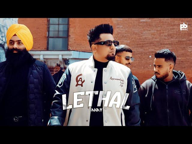 LETHAL (Official Music Video) A Kay | Jay Dee | New Punjabi Song 2024