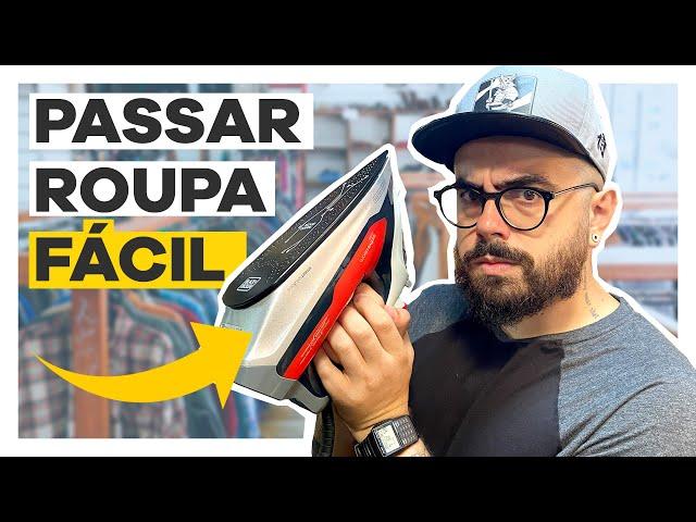 DICAS como PASSAR ROUPA FÁCIL | MORAR SOZINHO 009