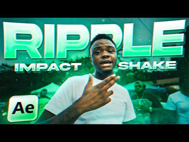 SMOOTH RIPPLE IMPACT/SHAKE EFFECT (After effects)