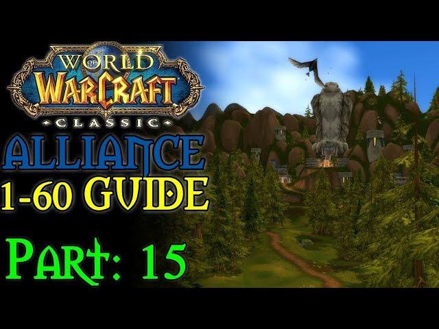 [Classic WoW] Pt. 15: Hinterlands + Feralas + Tanaris 47-49 (1-60 Alliance Guide)