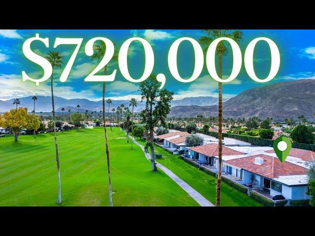 Step Inside Desert Oasis Living in this Luxury Condo with Golf Course Views in Rancho Mirage, CA