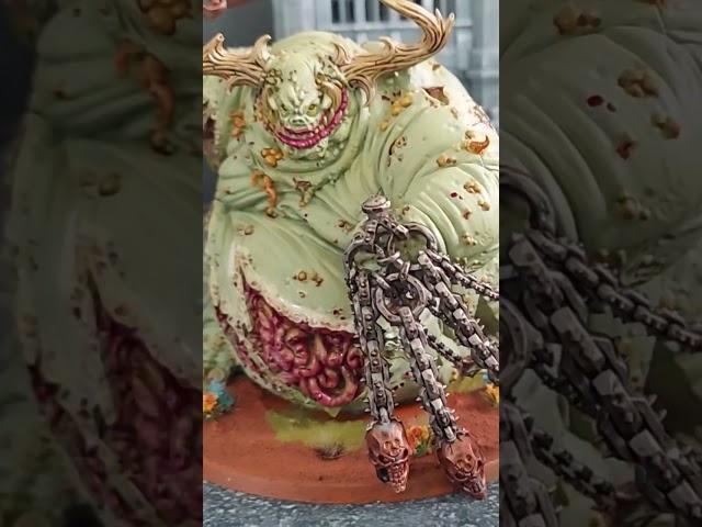 The Big Dawg is coming. #warhammer40kofficial #warhammer40k #nurgle #ageofsigmar #aos  #warhammer