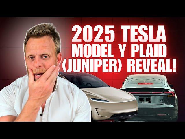 NEW Tesla Model Y Performance (Plaid) Juniper model revealed!