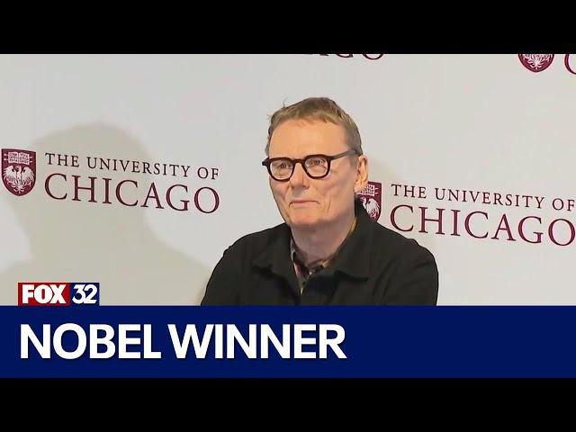 University of Chicago professor wins Nobel Prize