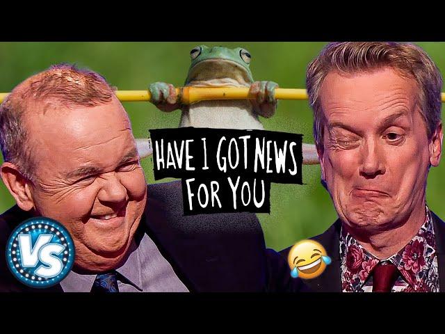 HIGNFY Silly Moments! Funny News Stories! 'Have I Got News For You'