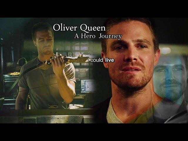 Oliver Queen |  A Hero Journey "I'm Happy"