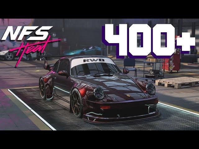 Need For Speed HEAT - Porsche Carrera RSR Tuning and Customisation 400+