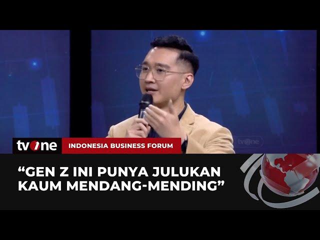 Julukan Kaum "Mendang-Mending" Sempat Disematkan ke Gen Z, Raymond Chin beri Pendapat | tvOne