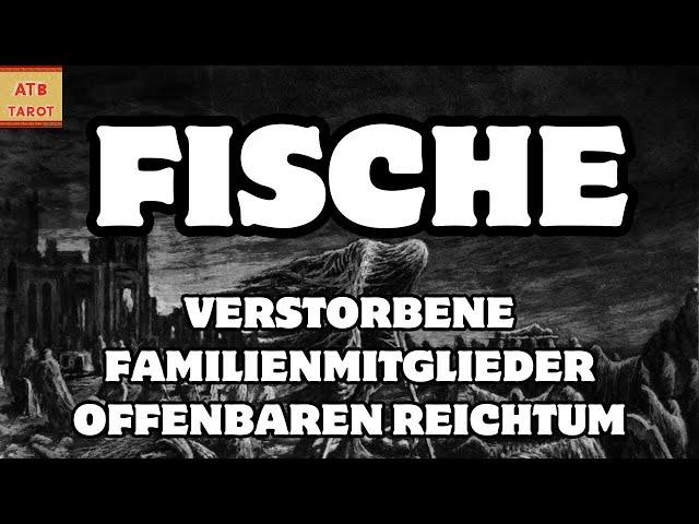 FISCHE: toter Familienvorfahr schützt vor dem Feind zeigt Ihnen den Weg zum Millionär