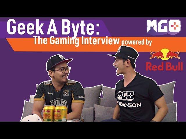 GEEK-A-BYTE: The Gaming Interview powered by Red Bull Malaysia Ep1