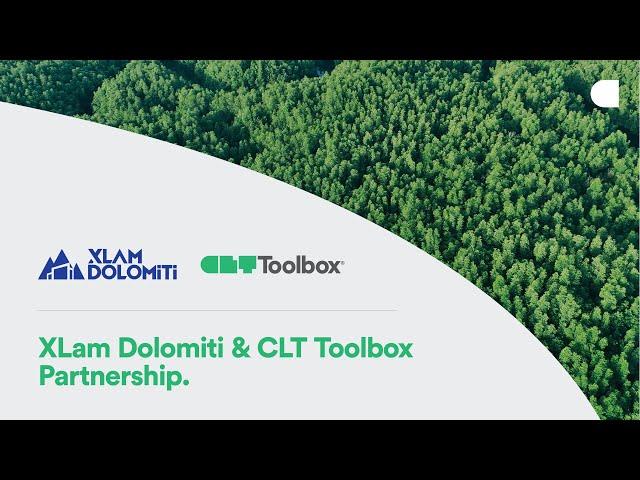 XLam Dolomiti Is On CLT Toolbox