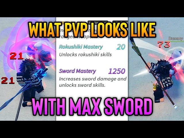 [GPO] What PVP Looks Like With Max Sword Stats