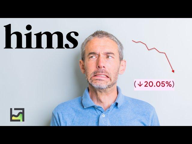 Hims Is PLUNGING Despite Stellar Earnings | The 2 Big Reasons Behind the Fall | $HIMS Earnings