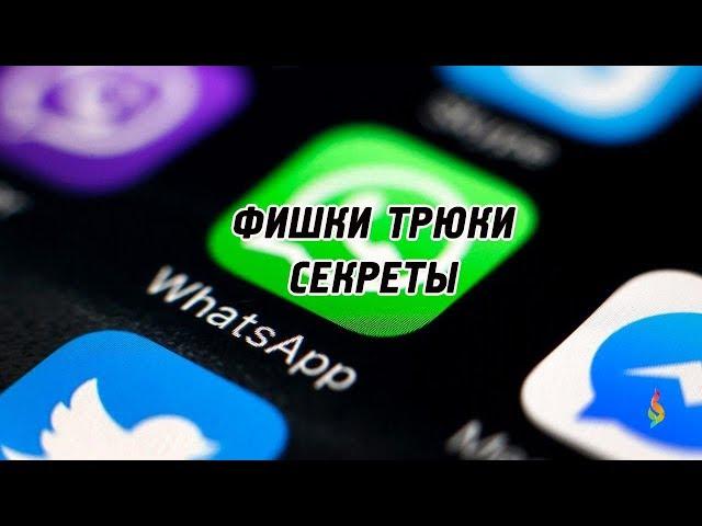 WHATSAPP SECRETS WHICH YOU DIDN'T KNOW | Tricks and tips for iPhone and Android