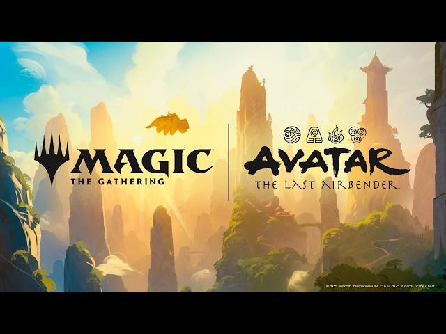 Bend the Elements, Master the Game | Magic: The Gathering® | Avatar the Last Airbender™ Announcement