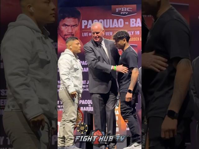 HEATED Isaac Cruz & Angel Fierro first face off; need to be SEPARATED!