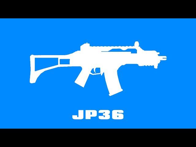 PAYDAY 2: JP36 Rifle - Weapon Guide #3