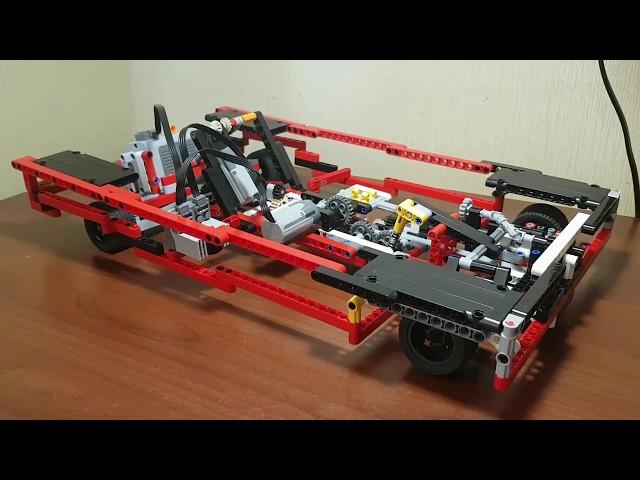 Lego Technic Lowrider Part 1