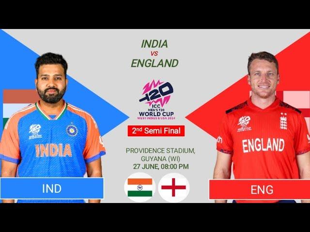 IND VS ENG Fantasy Dream11 Prediction, IND VS ENG 2024, IND VS ENG WORLD CUP T20 semi final Match