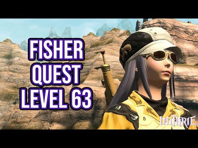 FFXIV 4.0 1127 Fisher Quest Level 63