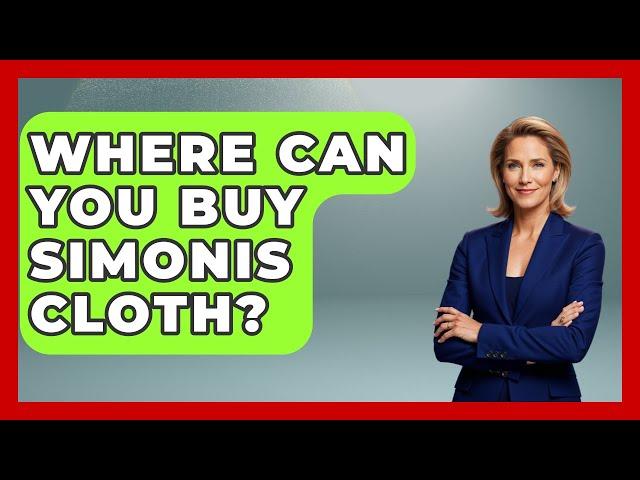 Where Can You Buy Simonis Cloth? - Billiards Hustlers