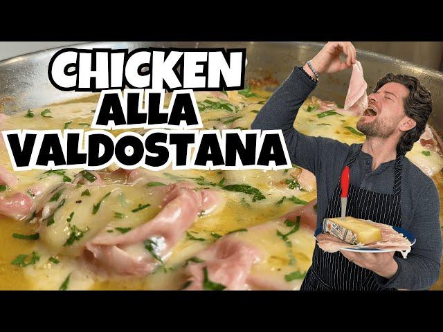 Ultimate Creamy Chicken alla Valdostana | Easy Italian Recipe