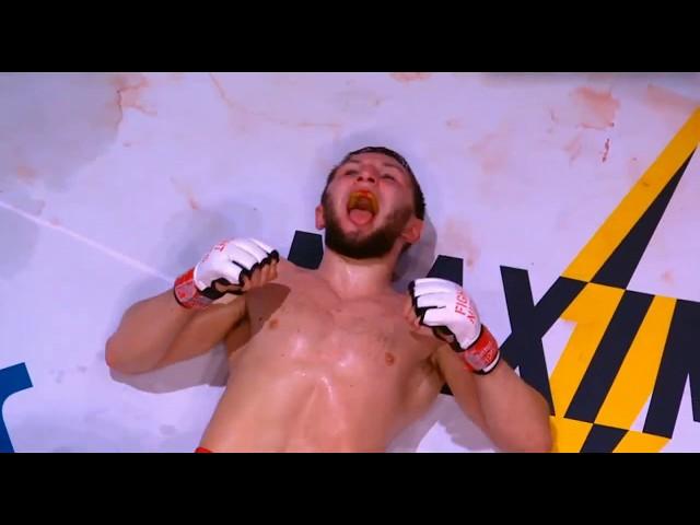 MAXIM BUTORIN vs MAGOMED ISAEV .TKO. FNG 94