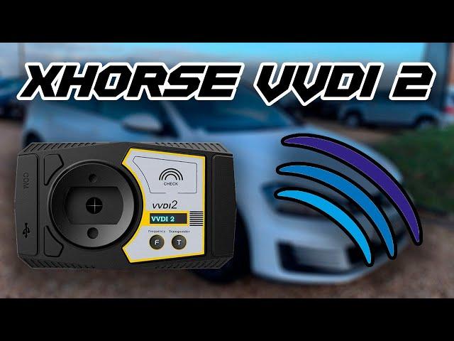 Xhorse VVDI 2 Remote Programming Demo | 2014 Volkswagen Golf GTD