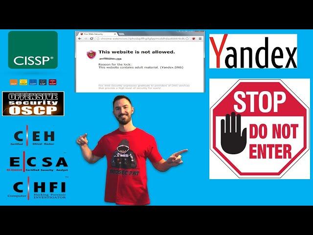 How to setup Yandex DNS in Windows 10 (Protect your kids from adult content) on your home network.