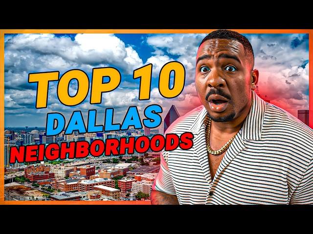 Top 10 Cities for people Moving to DALLAS (THE UPGRADED LIST)