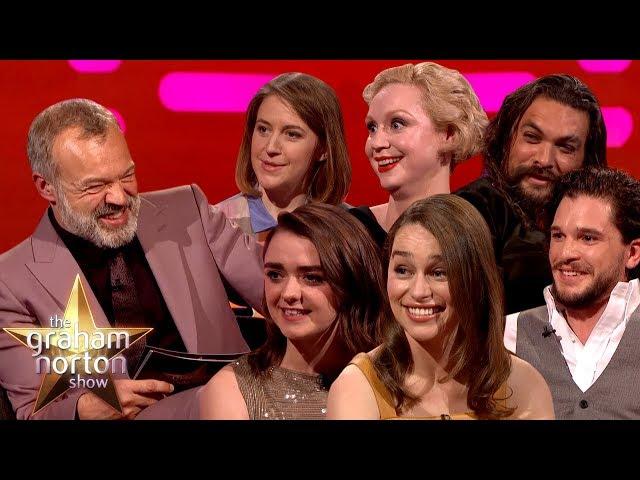 The BEST of Game Of Thrones On The Graham Norton Show Part 2