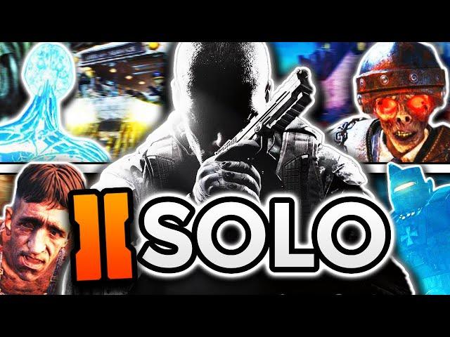 I Actually Beat EVERY Black Ops 2 Easter Egg Solo.