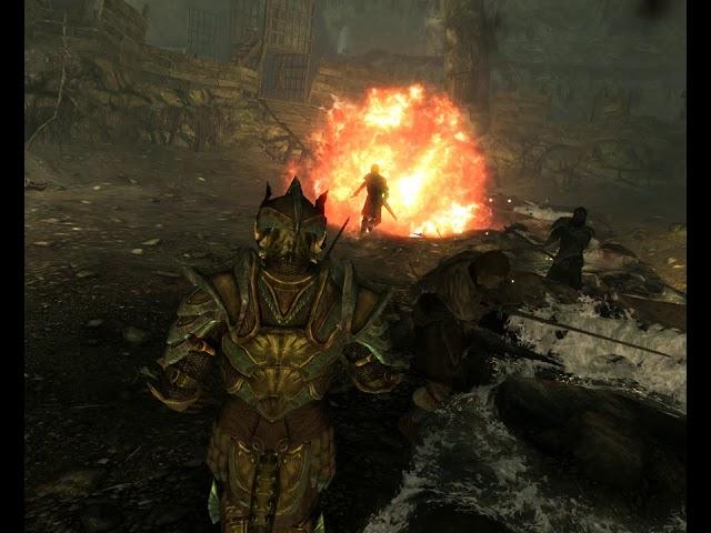 TESV SKYRIM THE MOST POWERFUL SHOUTS