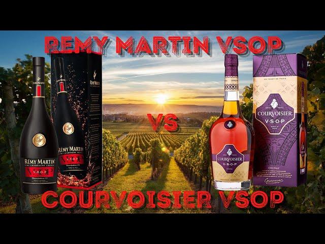 REMY MARTIN VSOP и COURVOISIER VSOP / дегустация и сравнение