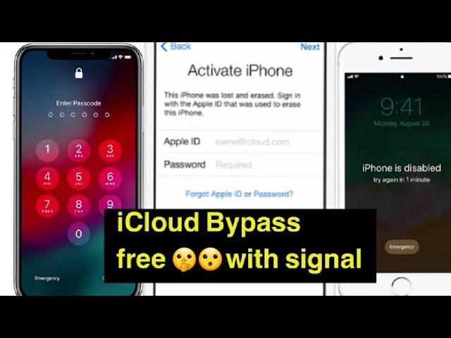 iCloud Bypass Software For Windows | Free iCloud Unlock Software