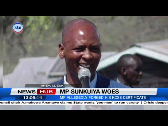 Kajiado West MP George Sunkuiya arrested over KCSE certificate forgery