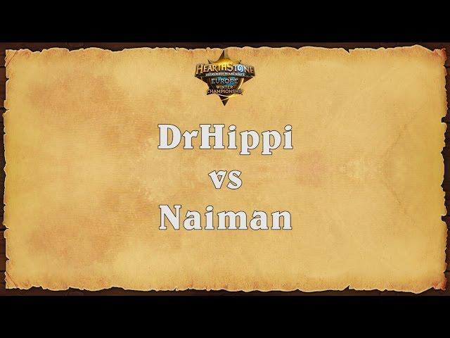 DrHippi vs Naiman - Europe Winter Championship - Finals