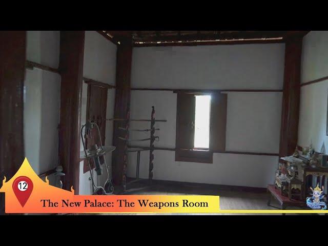 12  The New Palace: The Weapons Room