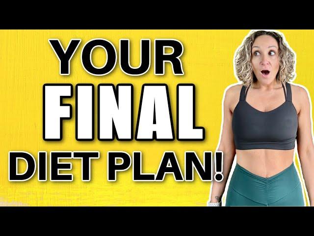 NEVER START A NEW DIET AGAIN: 3 simple tips for LASTING success