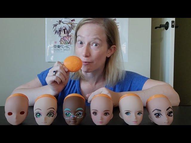 How to Use My 3D Printed Headcaps for Smart Doll