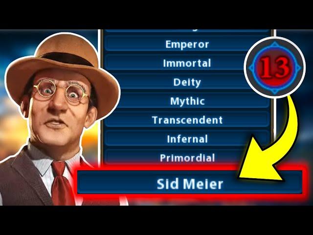 Civ 6 | Deity Is Too Easy. Let’s Go FIVE Levels Harder - (#1 Sid Meier Australia Civilization VI)